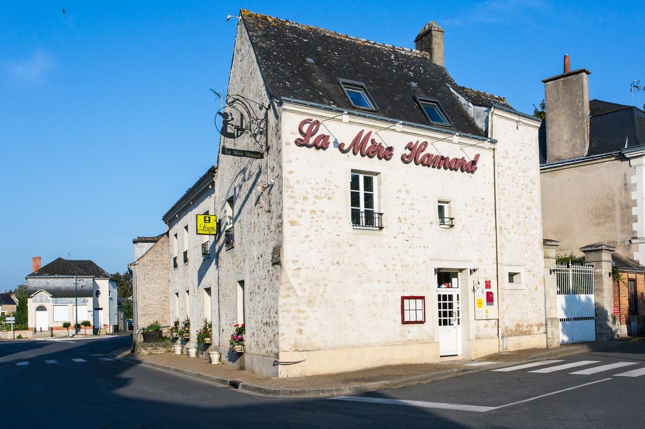 Logis Hotels Restaurant La Mere Hamard Semblancay Exterior photo